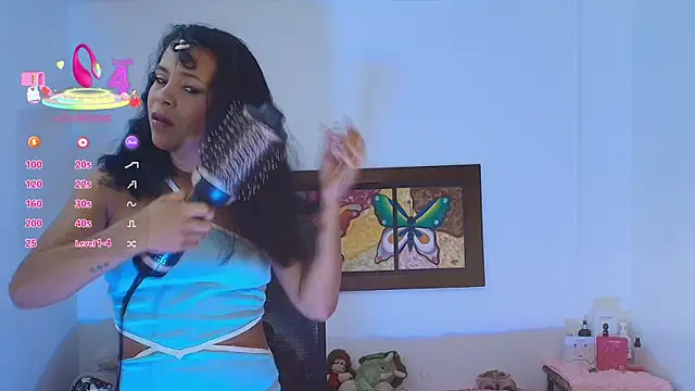 Snapshot of Natty_Reyes chatting on November 22, 7:35 pm Natty Reyes online show from November 22, 7:35 pm