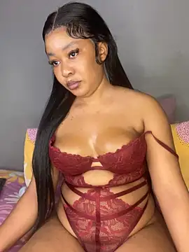 Snapshot of BlackBarbieX23 chatting on October 4, 8:21 pm BlackBarbieX23 online show from October 4, 8:21 pm