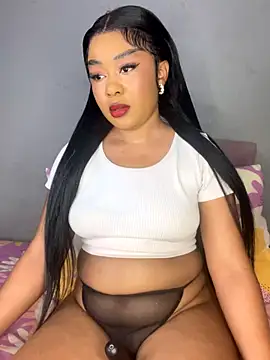 Snapshot of BlackBarbieX23 chatting on October 12, 7:15 pm BlackBarbieX23 online show from October 12, 7:15 pm
