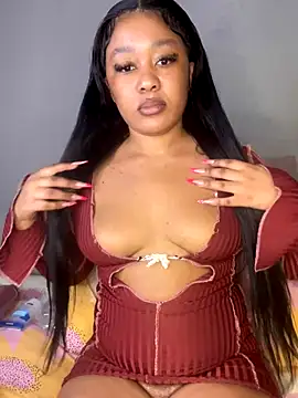 Snapshot of BlackBarbieX23 chatting on October 16, 8:06 pm BlackBarbieX23 online show from October 16, 8:06 pm