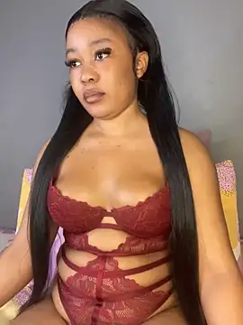 Snapshot of BlackBarbieX23 chatting on September 24, 12:55 pm BlackBarbieX23 online show from September 24, 12:55 pm