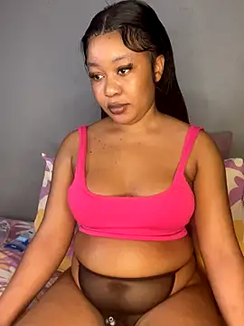 Snapshot of BlackBarbieX23 chatting on October 17, 10:11 pm BlackBarbieX23 online show from October 17, 10:11 pm