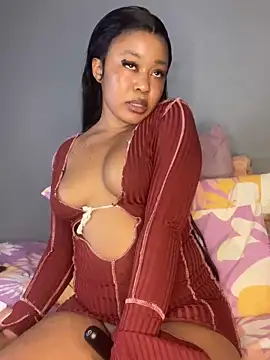 Snapshot of BlackBarbieX23 chatting on September 23, 9:33 pm BlackBarbieX23 online show from September 23, 9:33 pm