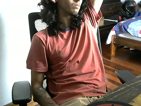 Snapshot of VikernesCam chatting on September 29, 7:41 pm VikernesCam online show from September 29, 7:41 pm