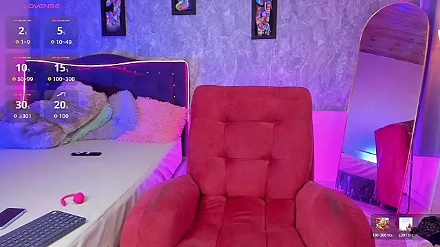 Lauren smiles online show from March 18, 8:21 pm