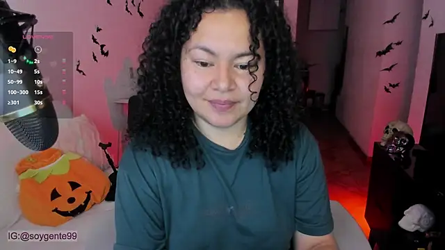 Snapshot of Chubby_Licius chatting on October 31, 11:00 pm Chubby Licius online show from October 31, 11:00 pm