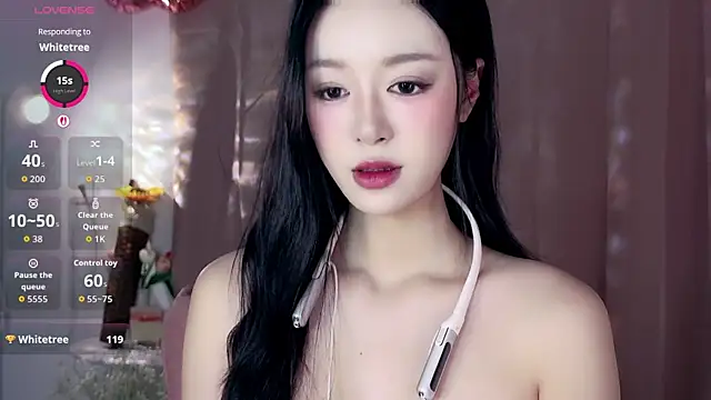 Nelly520 online show from November 8, 5:33 am