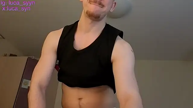 luca syn online show from March 18, 7:37 pm