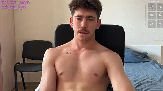 luca syn online show from May 8, 9:46 am