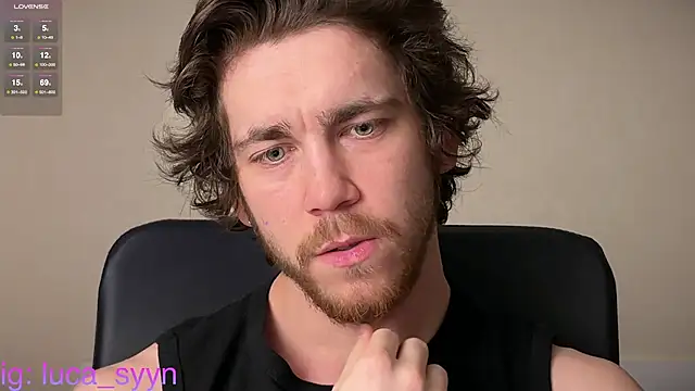 Snapshot of luca_syn chatting on November 11, 2:34 pm luca syn online show from November 11, 2:34 pm