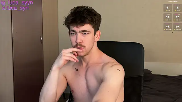 luca syn online show from May 17, 7:25 pm