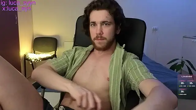 Snapshot of luca_syn chatting on January 13, 7:07 pm luca syn online show from January 13, 7:07 pm