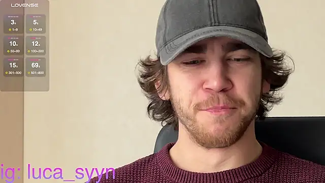 Snapshot of luca_syn chatting on October 30, 6:12 am luca syn online show from October 30, 6:12 am