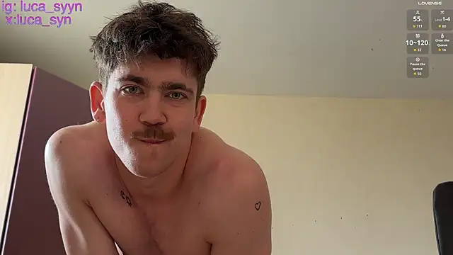 luca syn online show from May 6, 9:24 am
