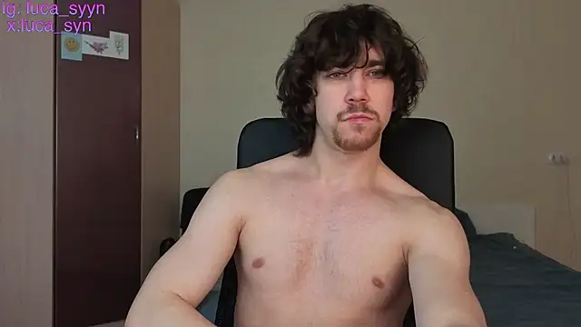 Snapshot of luca_syn chatting on February 2, 2:38 pm luca syn online show from February 2, 2:38 pm