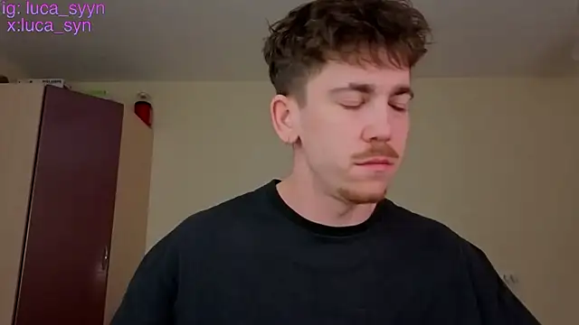 luca syn online show from April 5, 9:32 pm