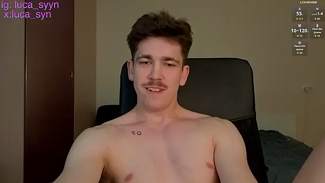 luca syn online show from April 20, 5:36 pm