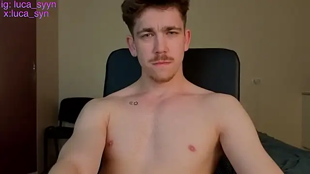 luca syn online show from April 19, 6:43 pm