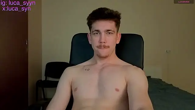 luca syn online show from April 18, 5:15 pm