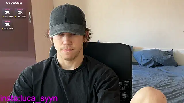 Snapshot of luca_syn chatting on October 4, 6:48 am luca syn online show from October 4, 6:48 am