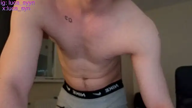 luca syn online show from March 6, 7:31 pm