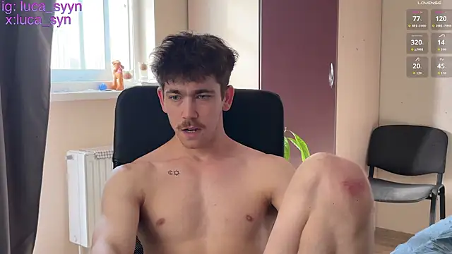 luca syn online show from May 27, 1:29 pm
