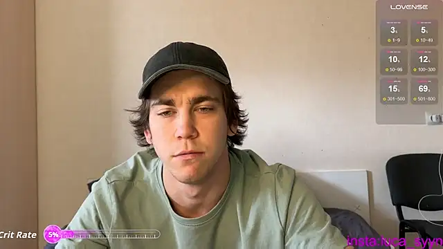 Snapshot of luca_syn chatting on September 26, 9:38 am luca syn online show from September 26, 9:38 am