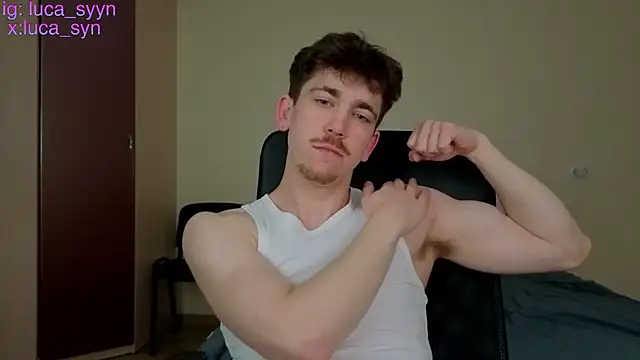 luca syn online show from April 12, 7:06 pm