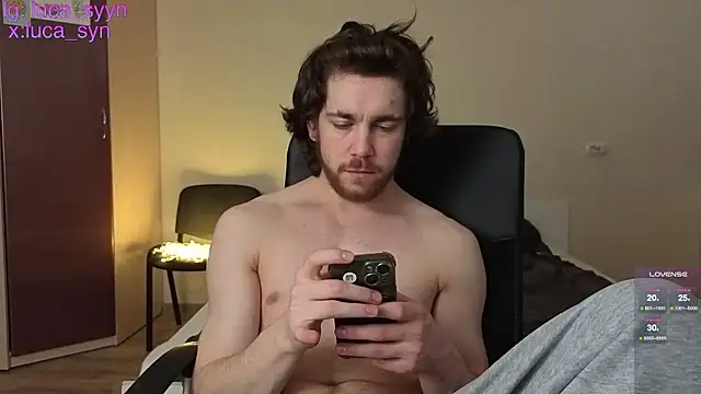 Snapshot of luca_syn chatting on January 16, 10:03 pm luca syn online show from January 16, 10:03 pm