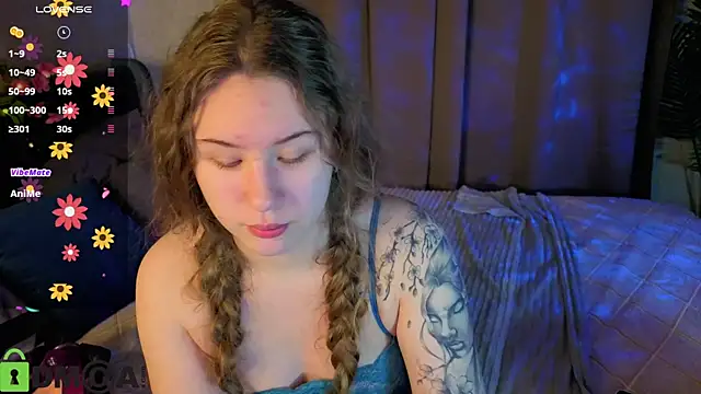 Elsie Cutties online show from April 11, 1:02 am