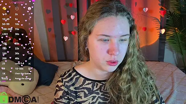 Elsie Cutties online show from February 14, 1:06 am