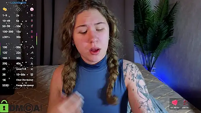 Elsie Cutties online show from January 11, 1:12 am