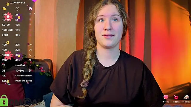 Elsie Cutties online show from March 16, 5:44 am