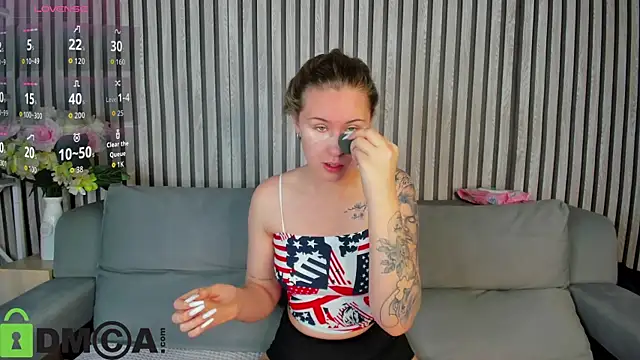 Elsie Cutties online show from October 10, 1:06 am