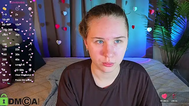 Elsie Cutties online show from February 13, 1:05 am