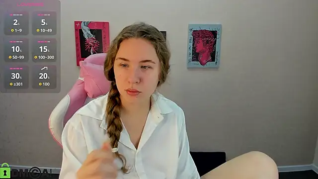 Elsie Cutties online show from October 18, 12:56 am