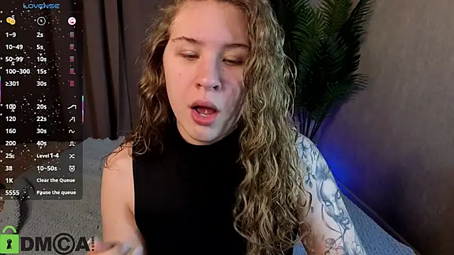 Elsie Cutties online show from January 14, 1:09 am