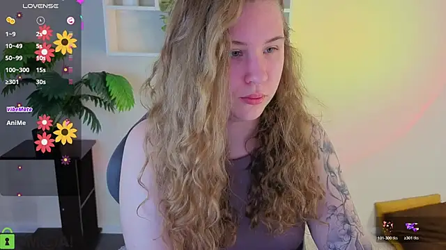 Elsie Cutties online show from April 25, 1:08 am