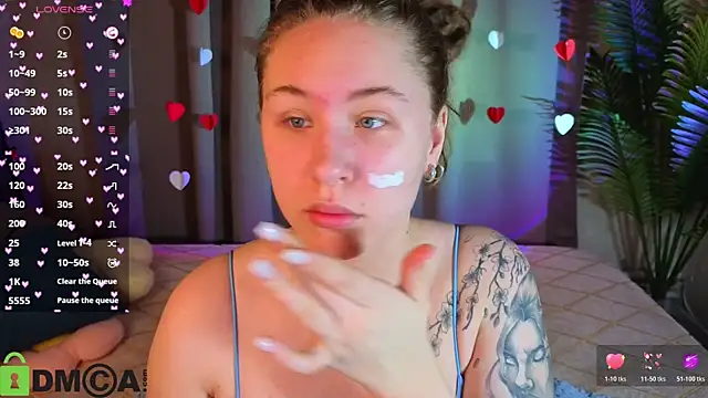 Elsie Cutties online show from February 12, 12:54 am