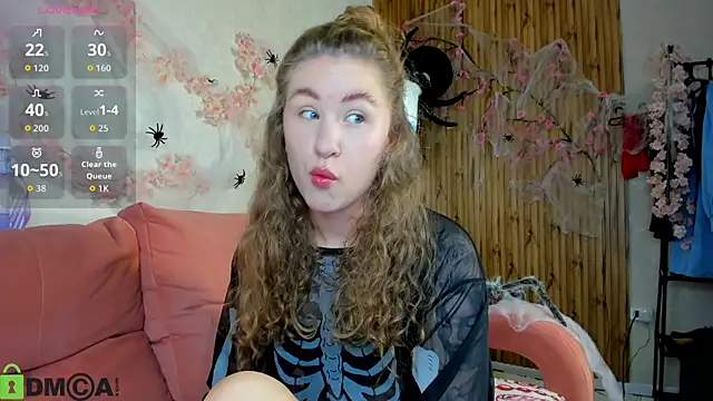 Elsie Cutties online show from October 16, 12:41 am