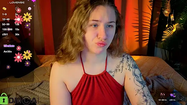 Elsie Cutties online show from April 7, 1:07 am