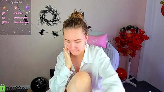 Elsie Cutties online show from November 1, 1:12 am