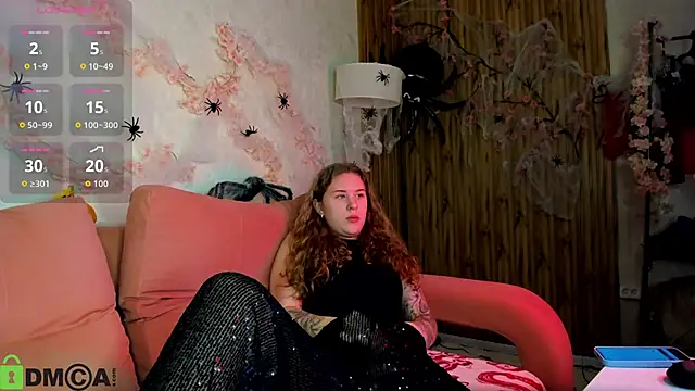 Elsie Cutties online show from October 23, 12:20 am