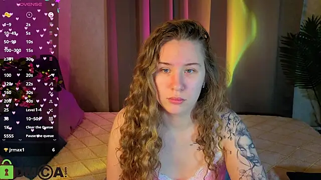 Elsie Cutties online show from March 8, 2:04 am