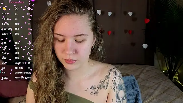 Elsie Cutties online show from February 5, 3:57 am