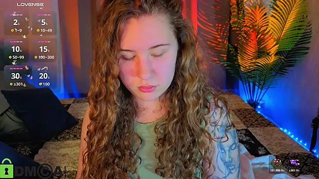 Elsie Cutties online show from June 29, 1:12 am