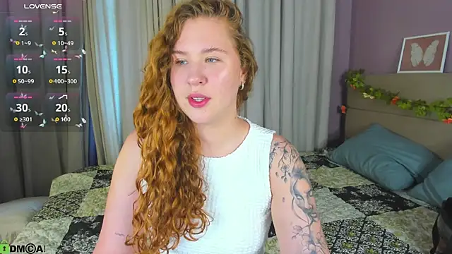 Elsie Cutties online show from July 9, 1:17 am