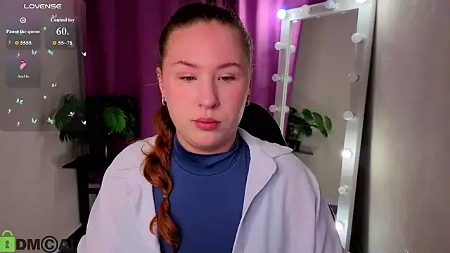 Elsie Cutties online show from July 12, 1:06 am
