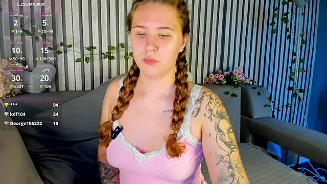 Elsie Cutties online show from July 5, 4:19 am