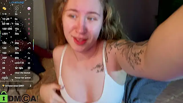 Elsie Cutties online show from January 8, 1:11 am